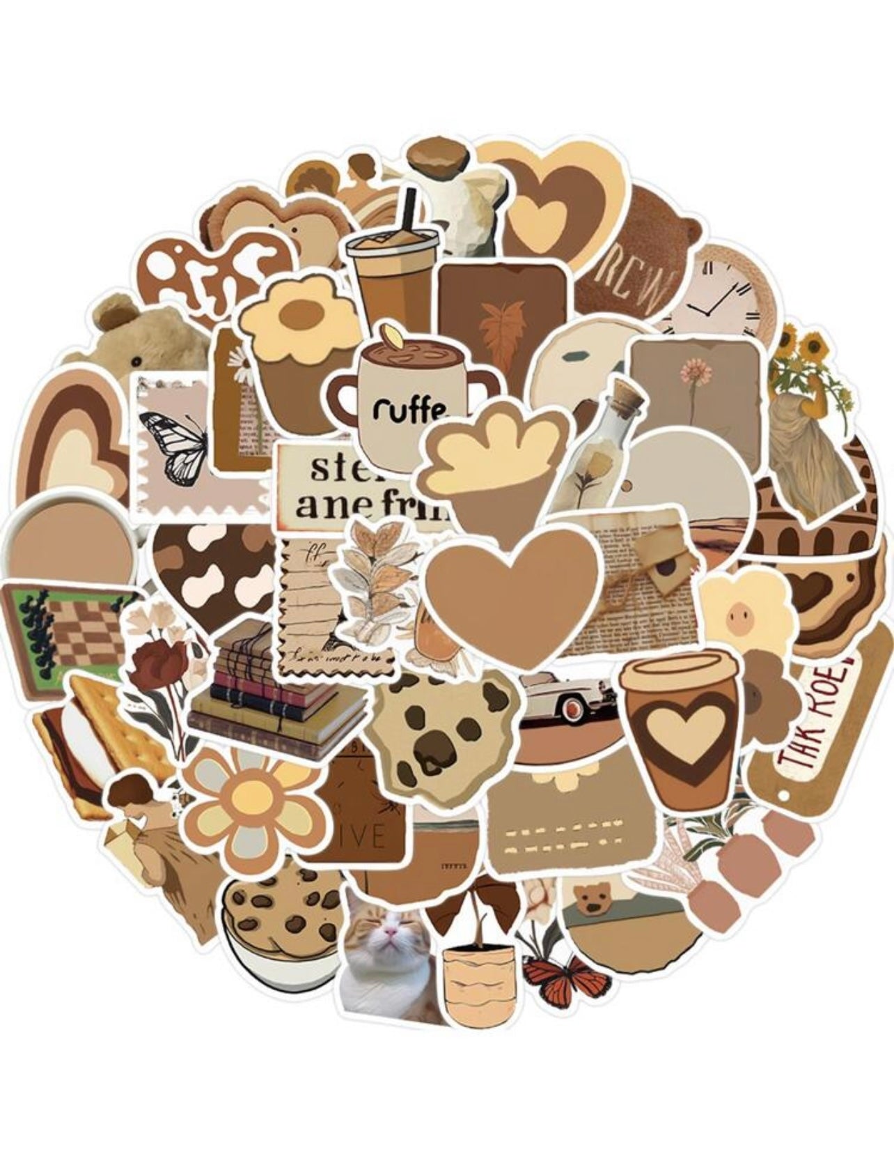 Fall vibes stickers π