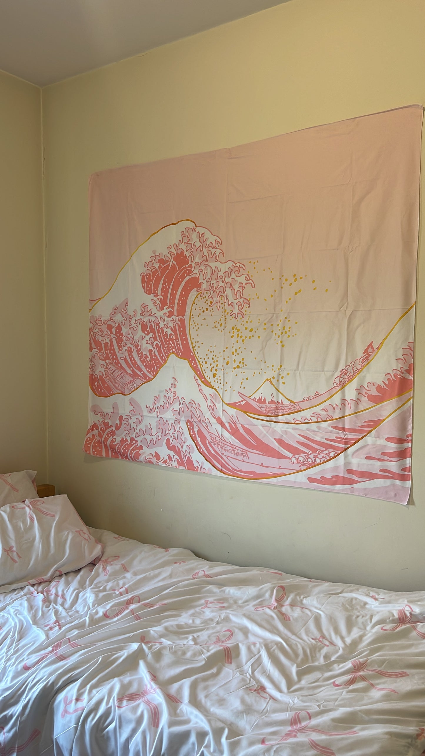 Pink wall decoration ! 130*150 cm