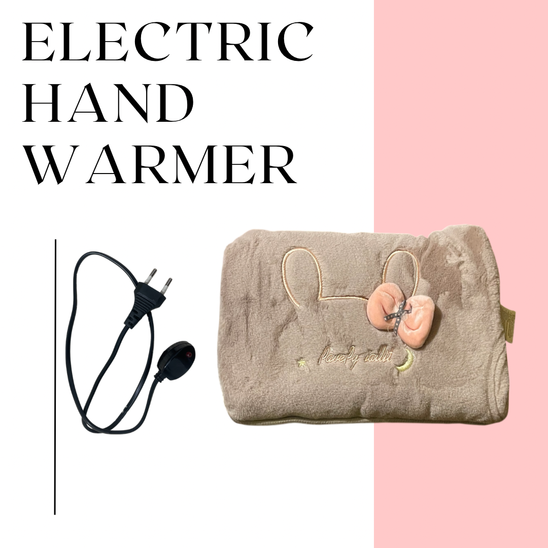 Electric random shape hot water bag