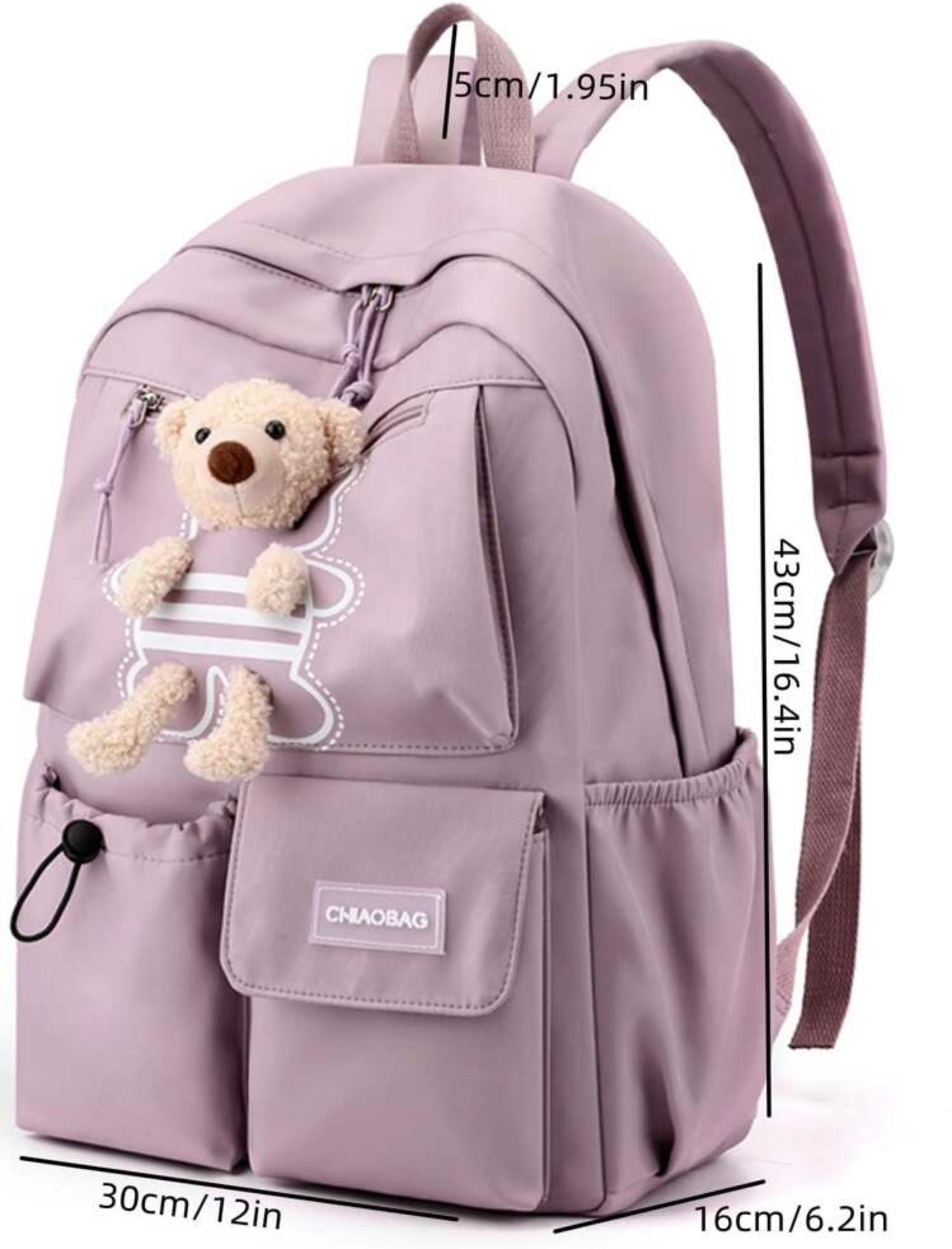 Lilac backpack