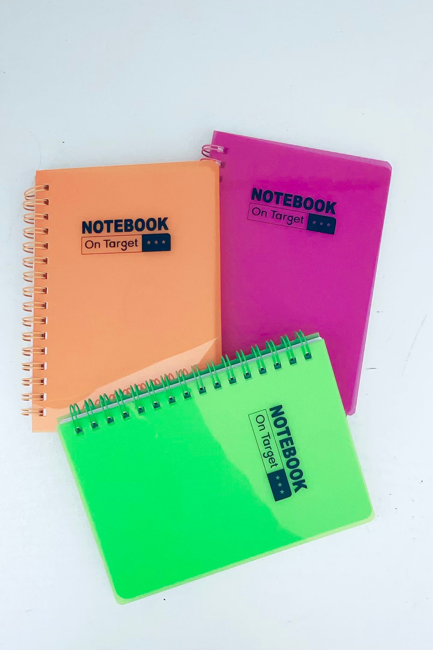 Bright colors notebook
