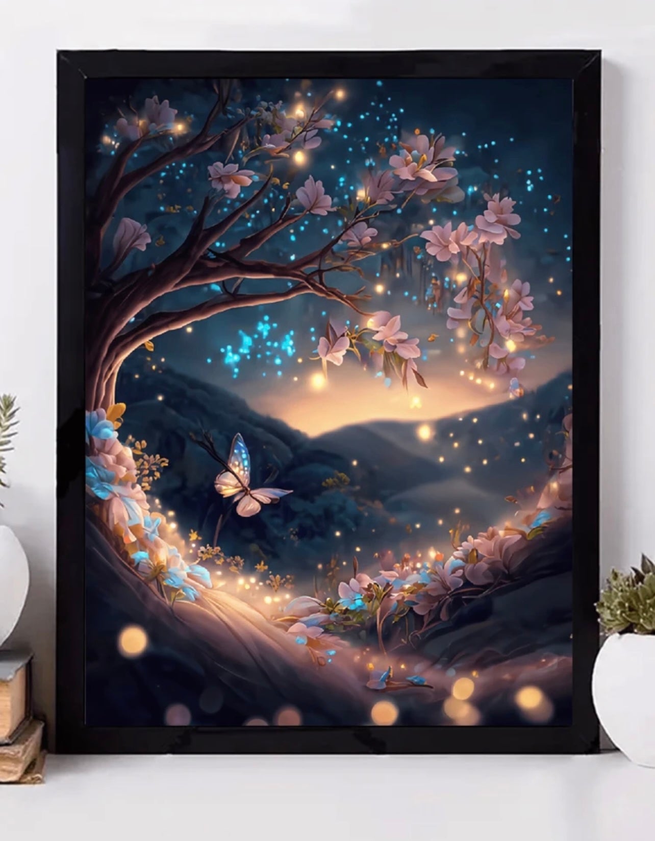 Magical diamond painting set