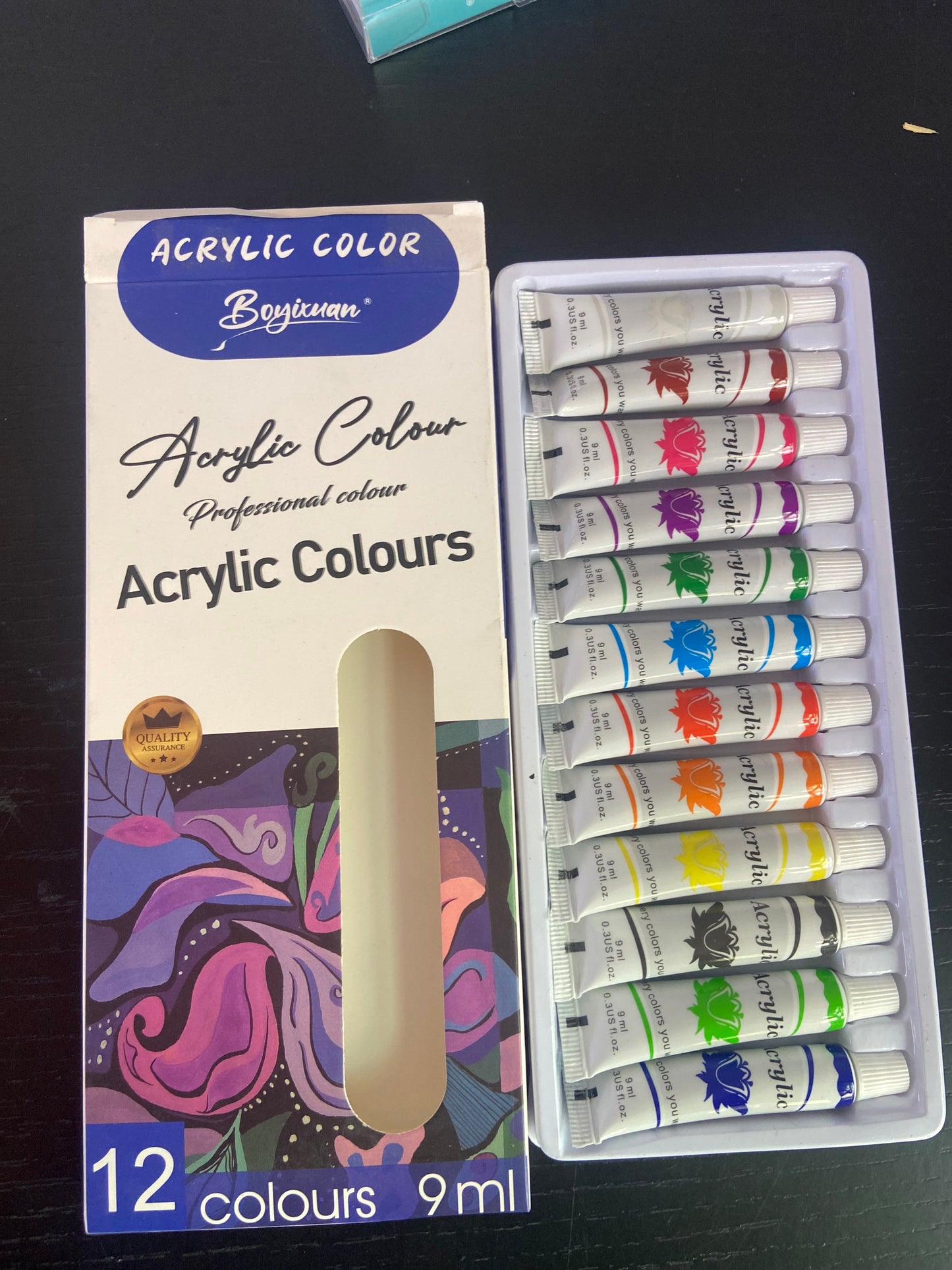 Acrylic colors