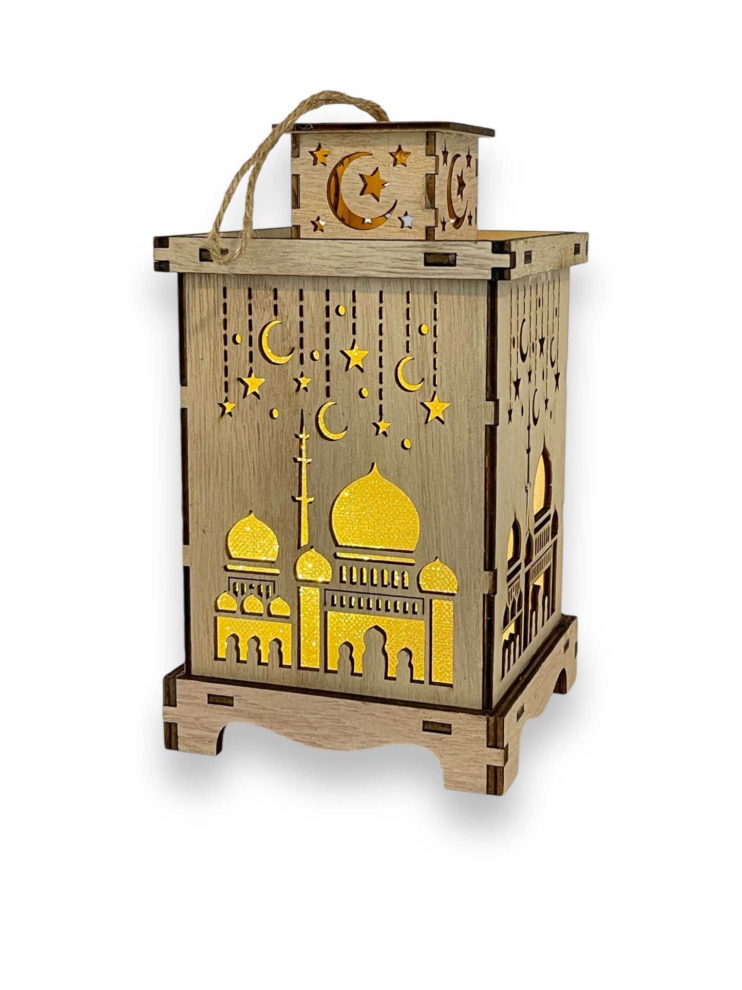 Ramadan wooden deco