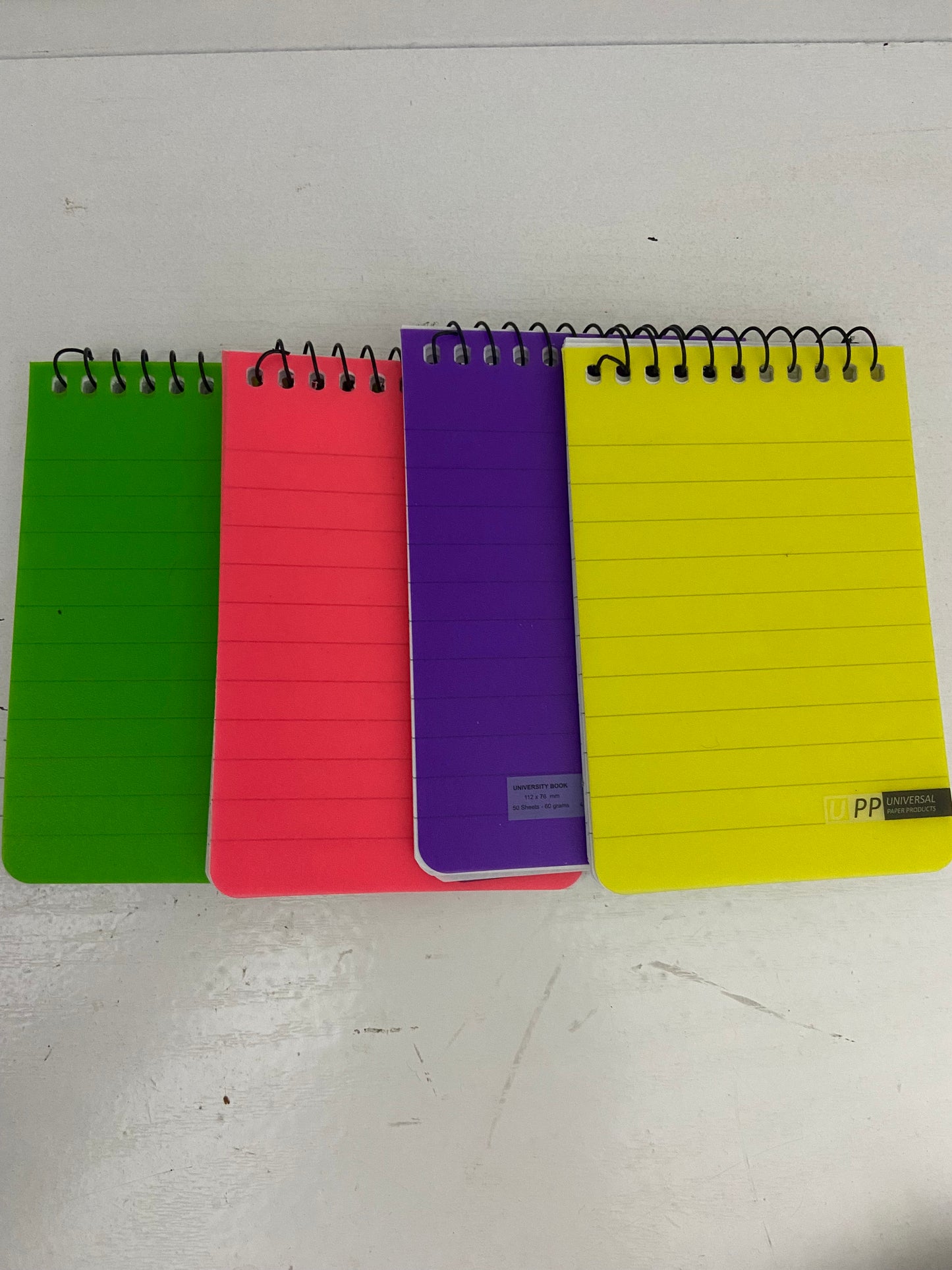 Bright colors notebook