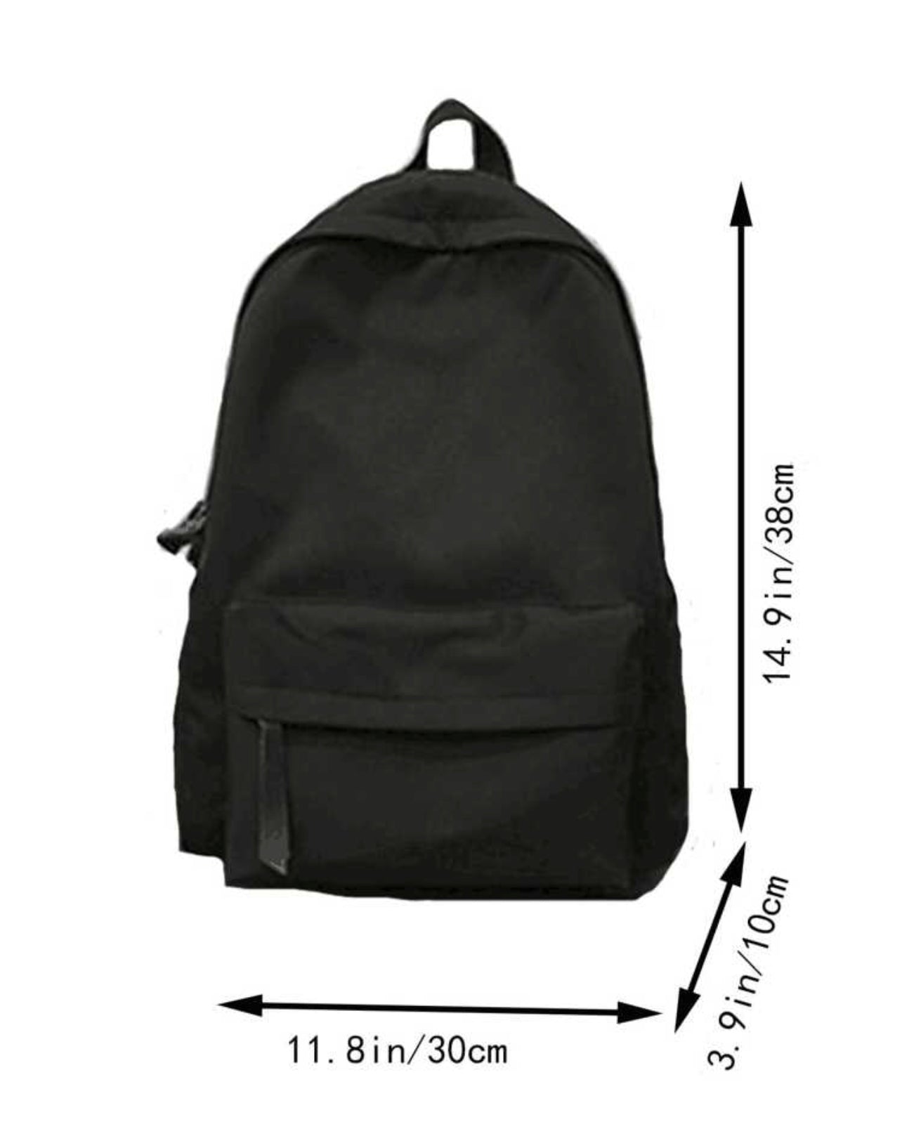Black packpack