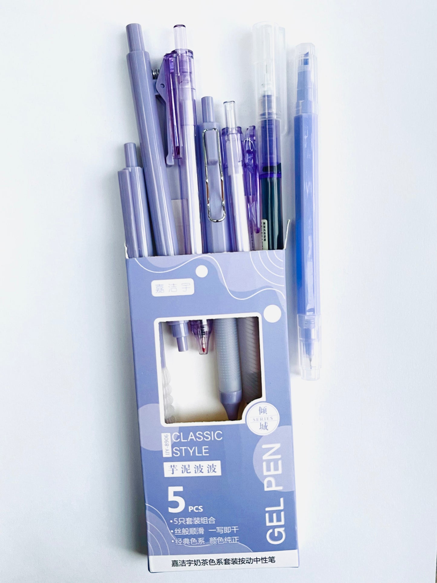 Mechanical + highlighter box
