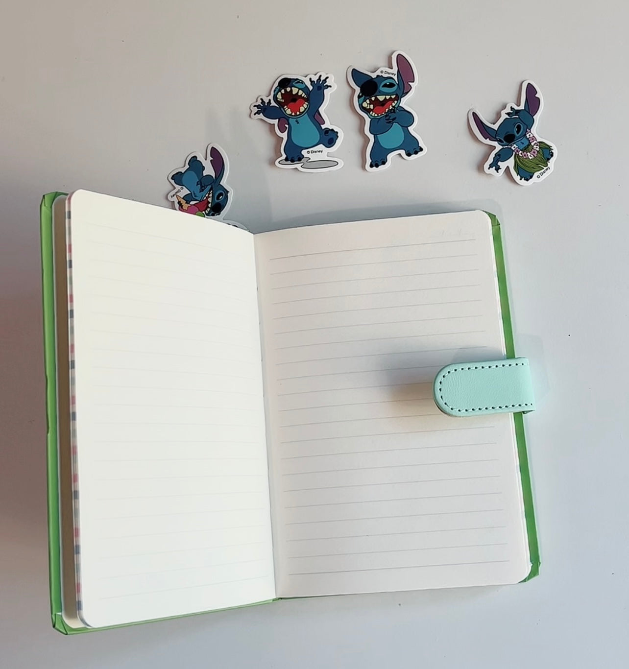 stitch hard cover notebook