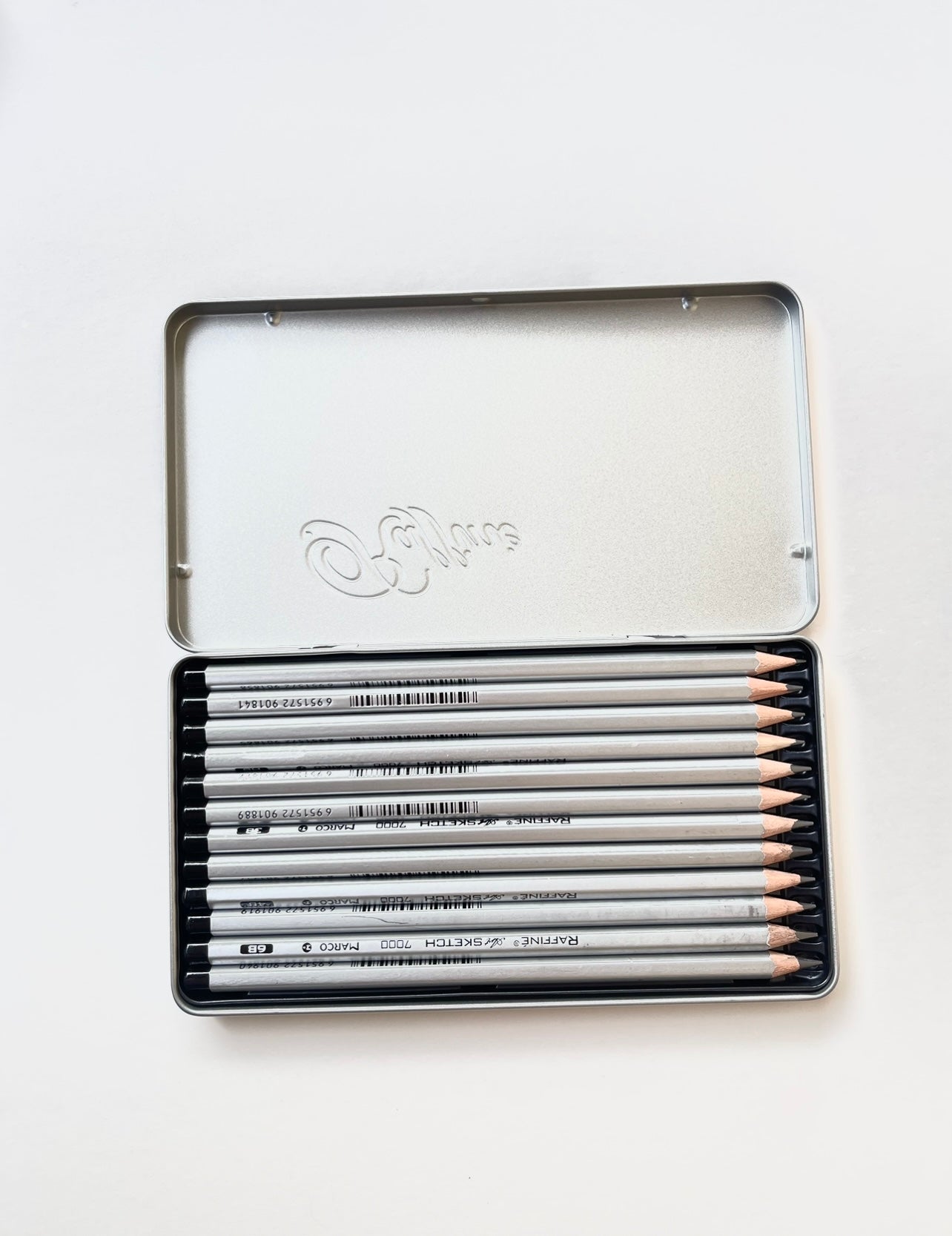 Raffiné pro sketching pencils