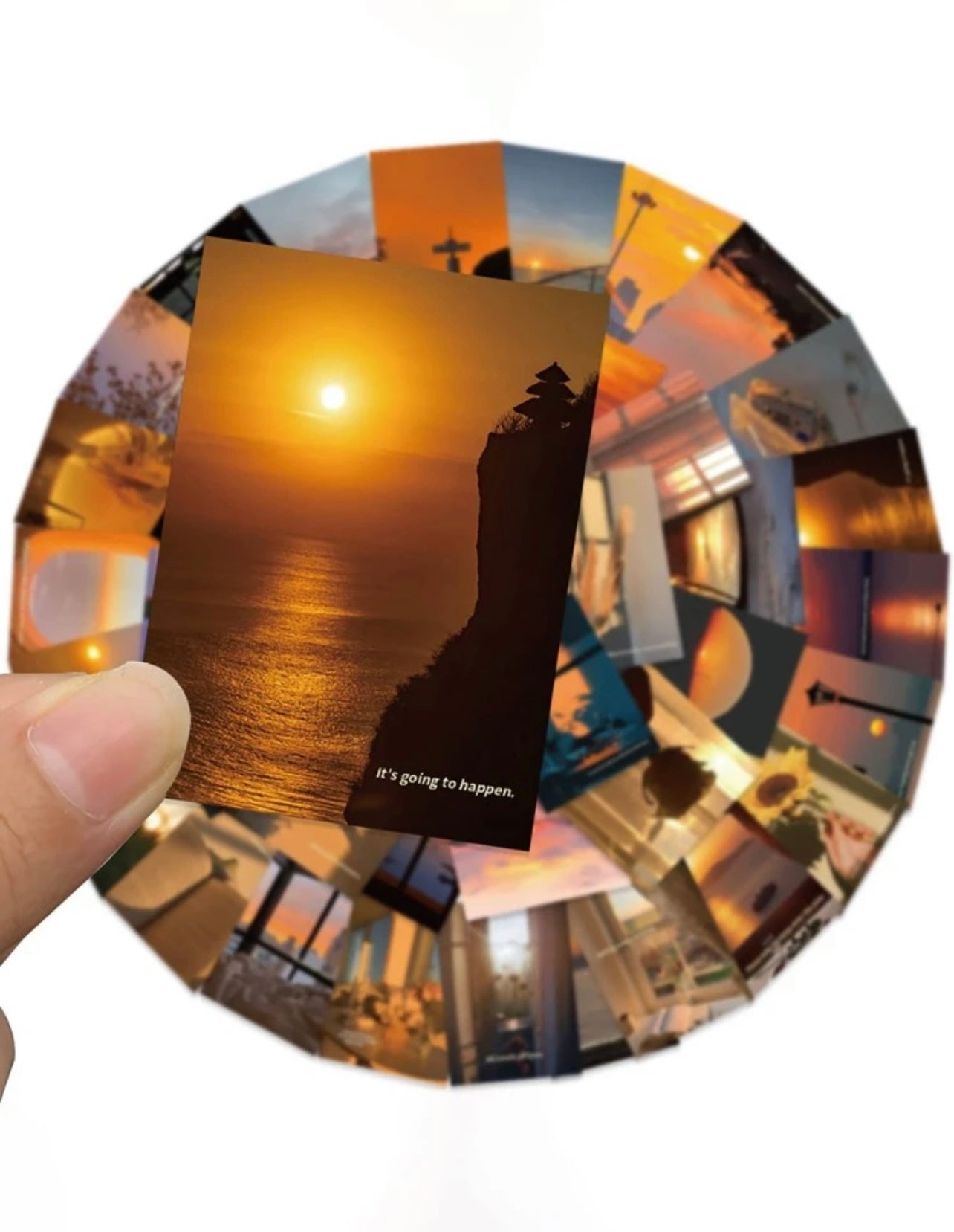 Sunset stickers π