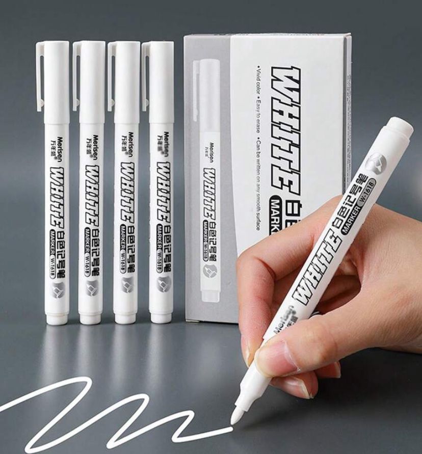 White pen