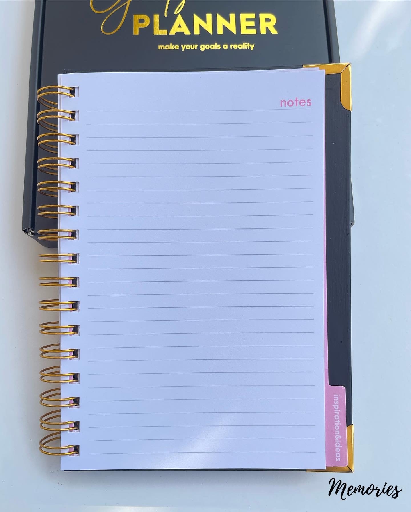 Ultimate planner box