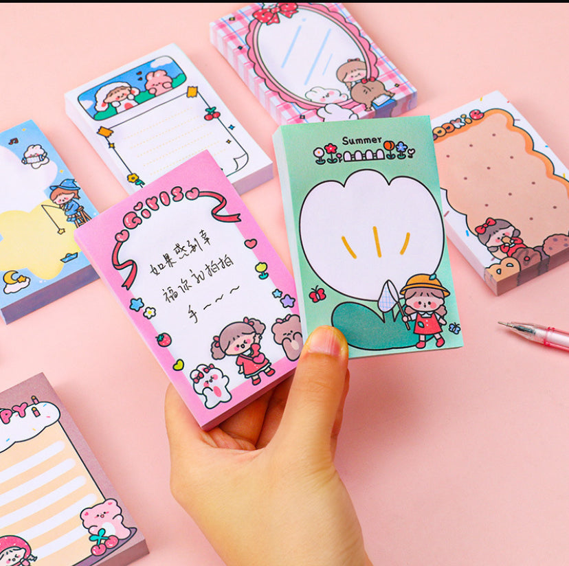Random easthetic sticky notes