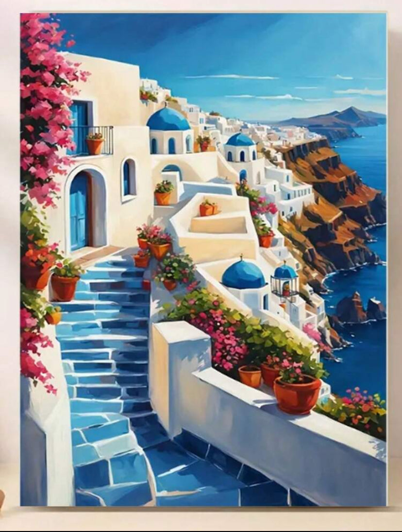 Diamond painting