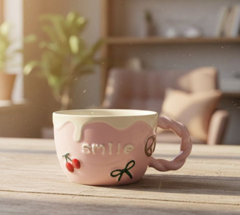 Smile mug