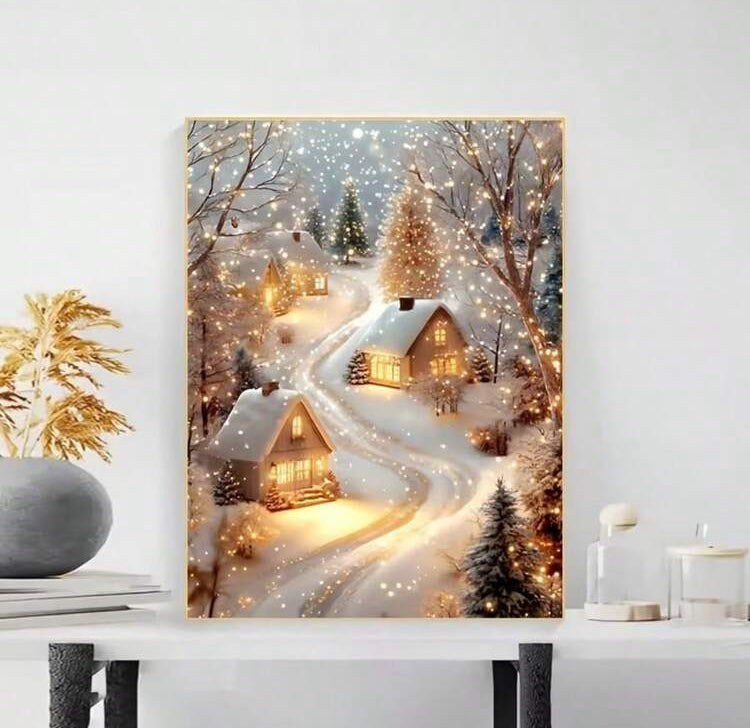 Xmas kit diamond painting