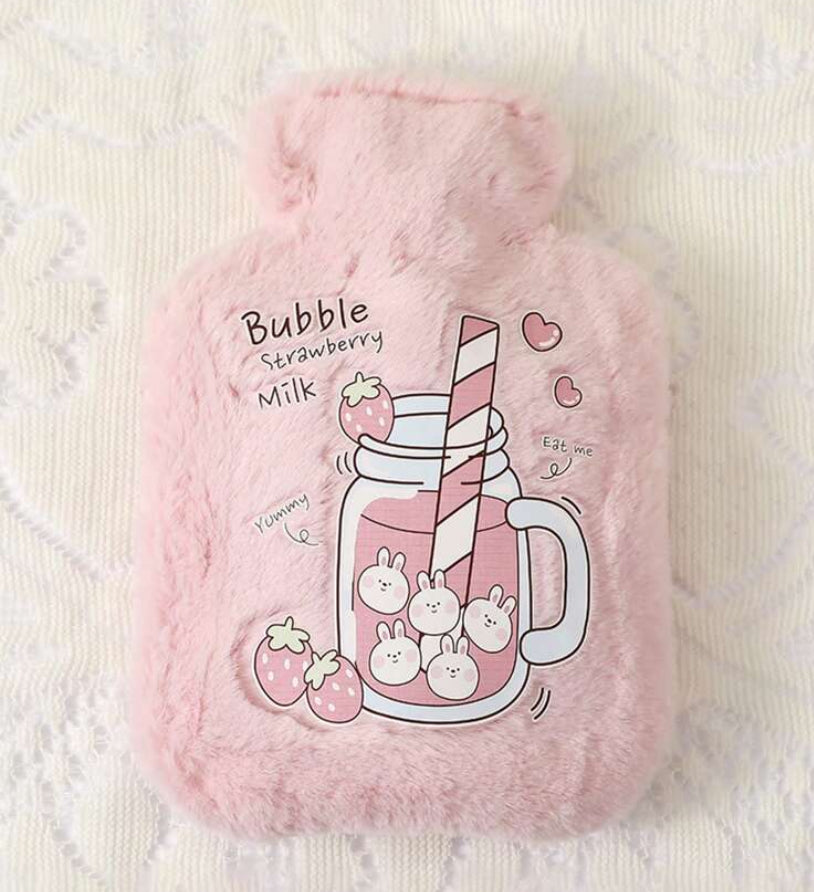 One random furr hot water bag