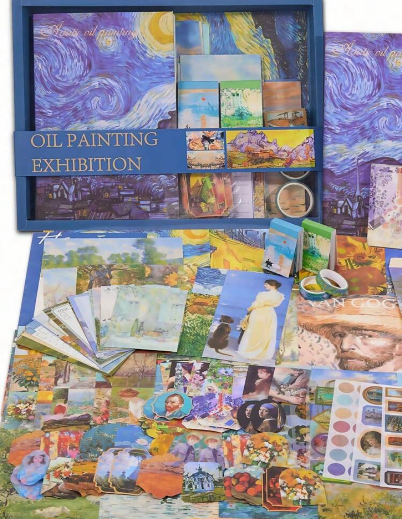 Van gogh journaling box