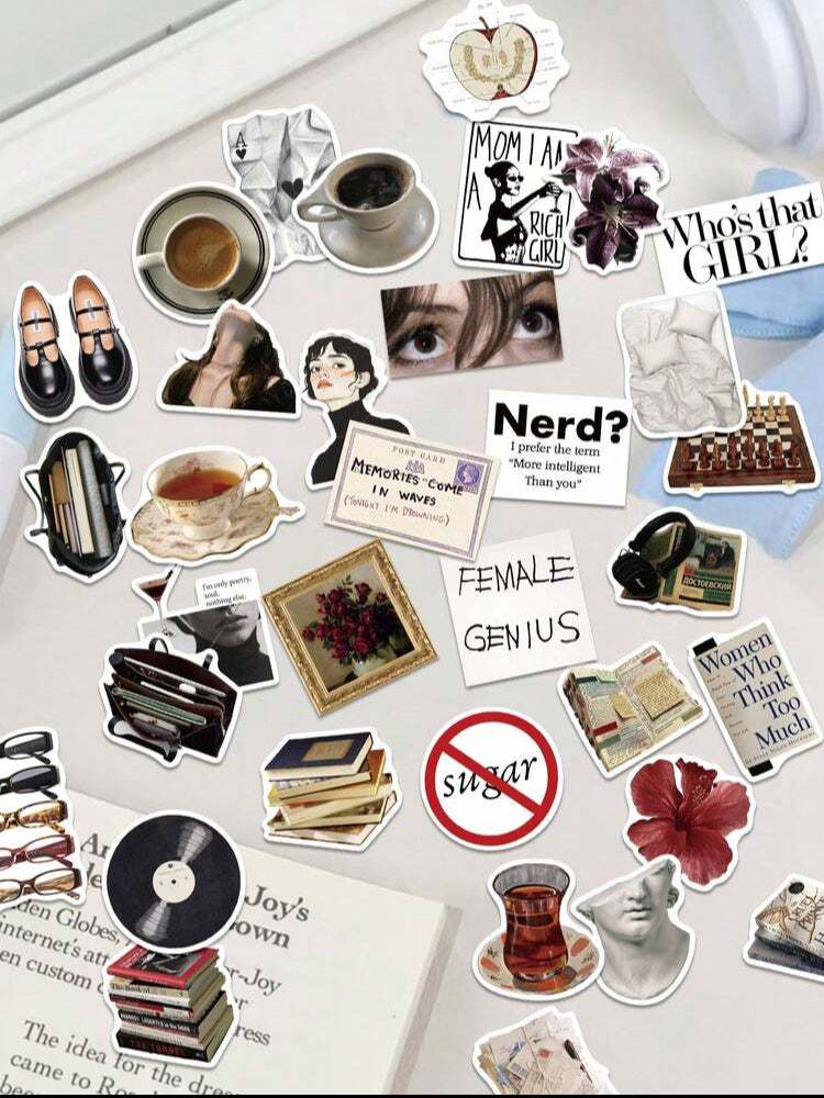 Museum stickers