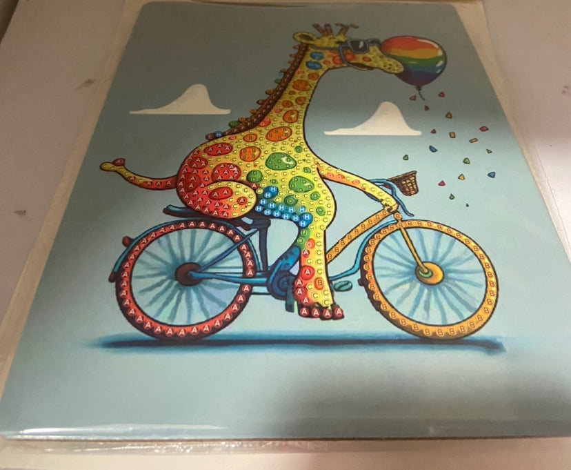 Diamond painting