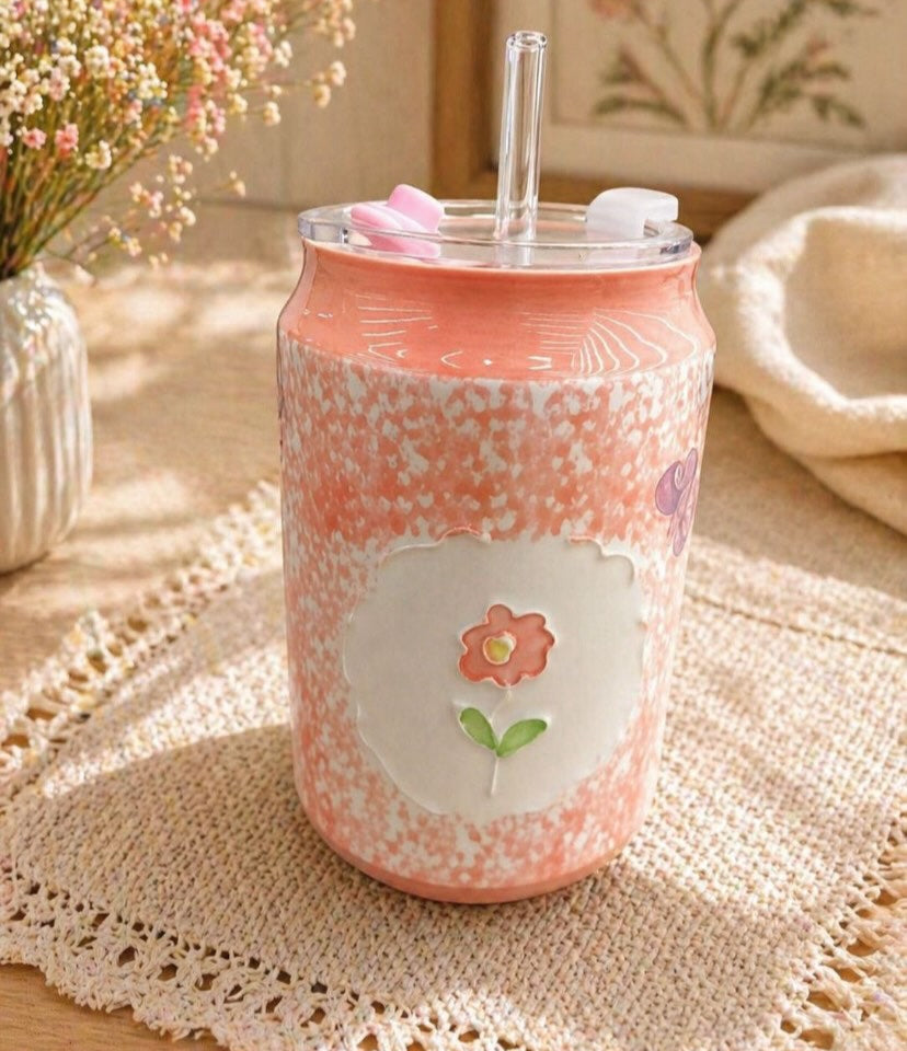 Cute ice cup