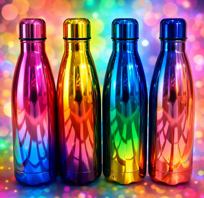 Colorful bottle