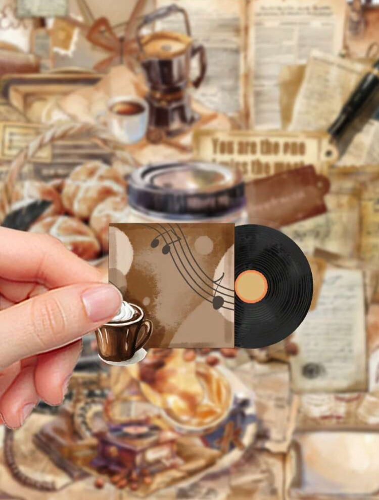 Cafe stickers