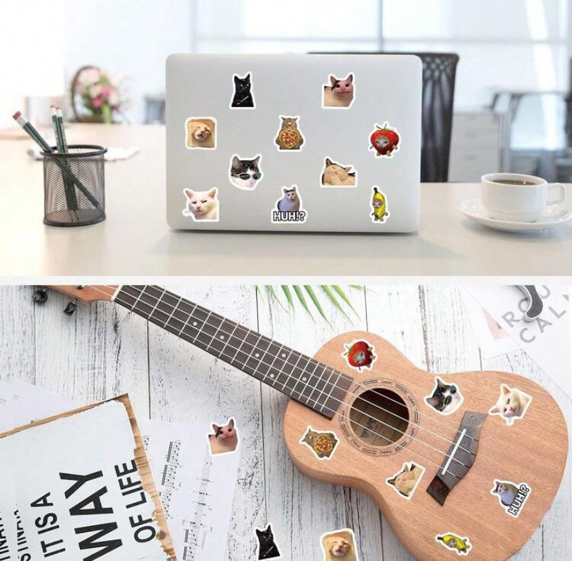 Rol cats stickers
