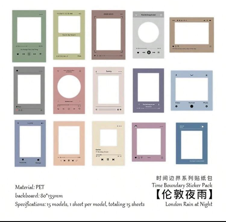 Deco stickers