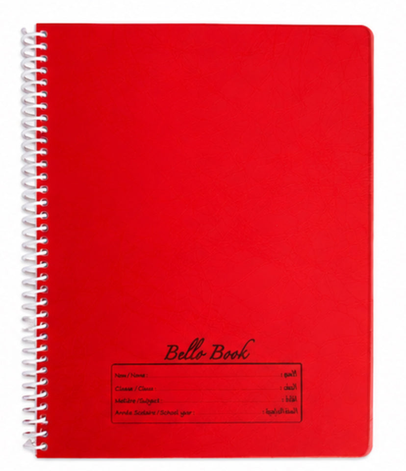 A4 notebook