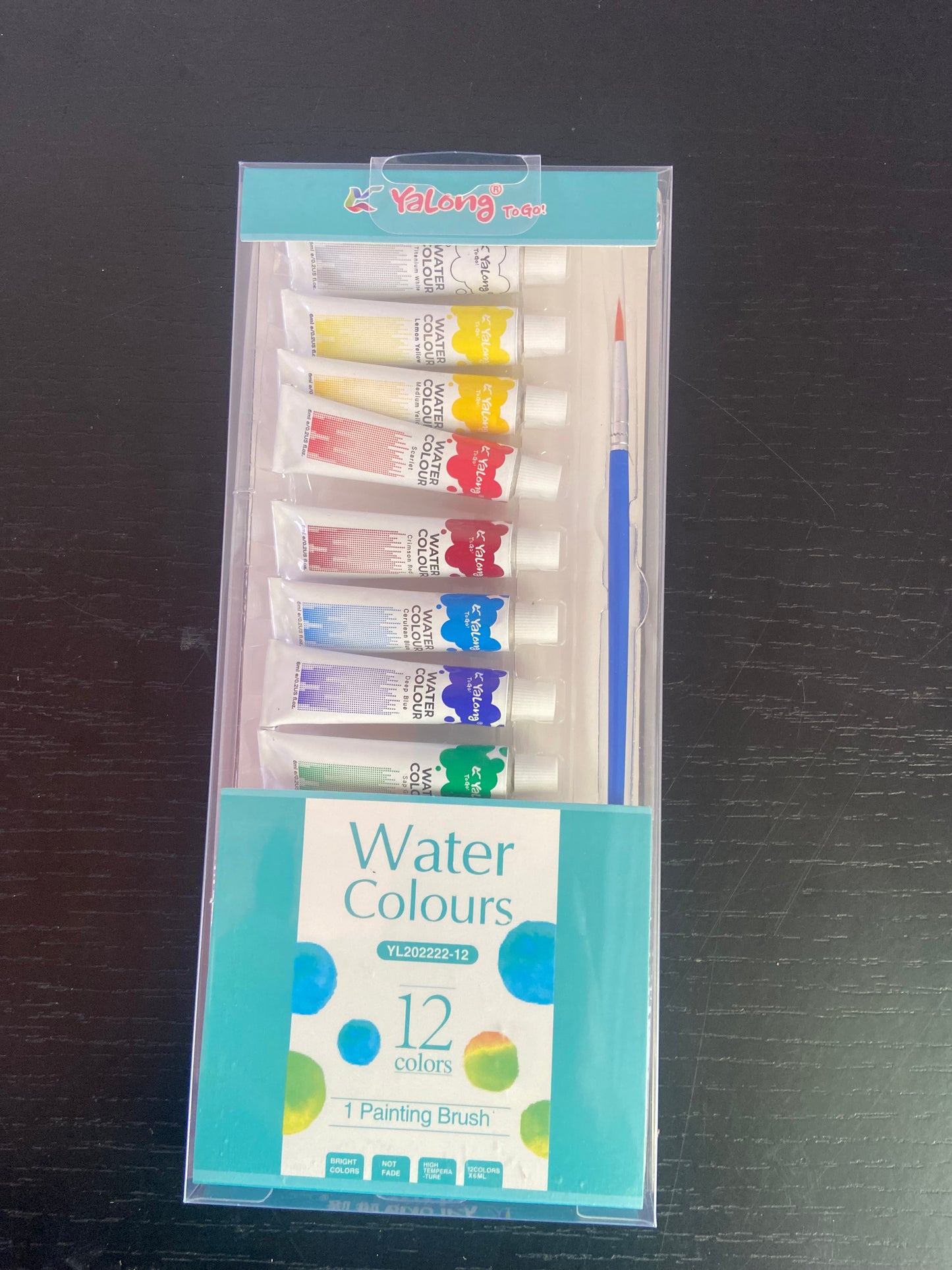 Watercolors