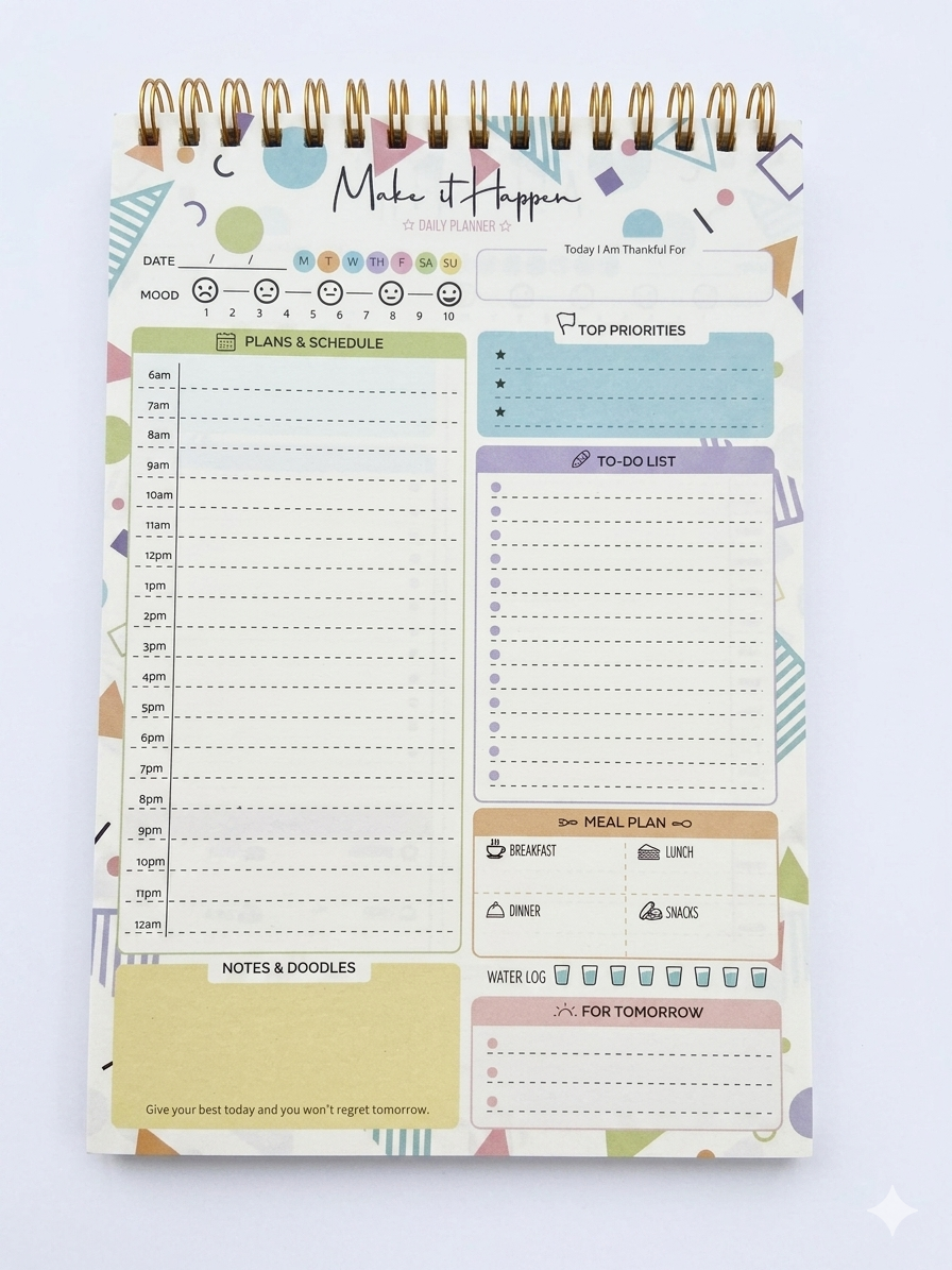 Daily planner