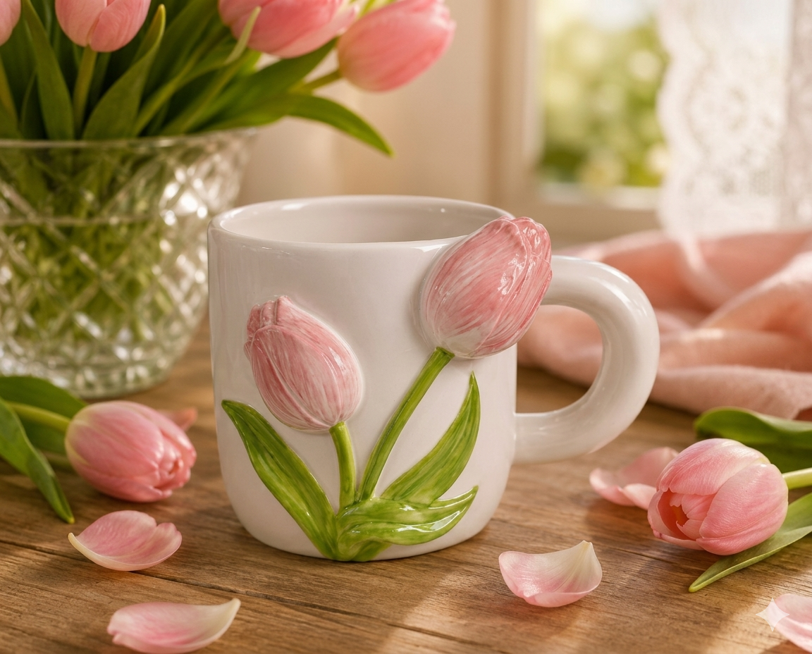 Tulip mug