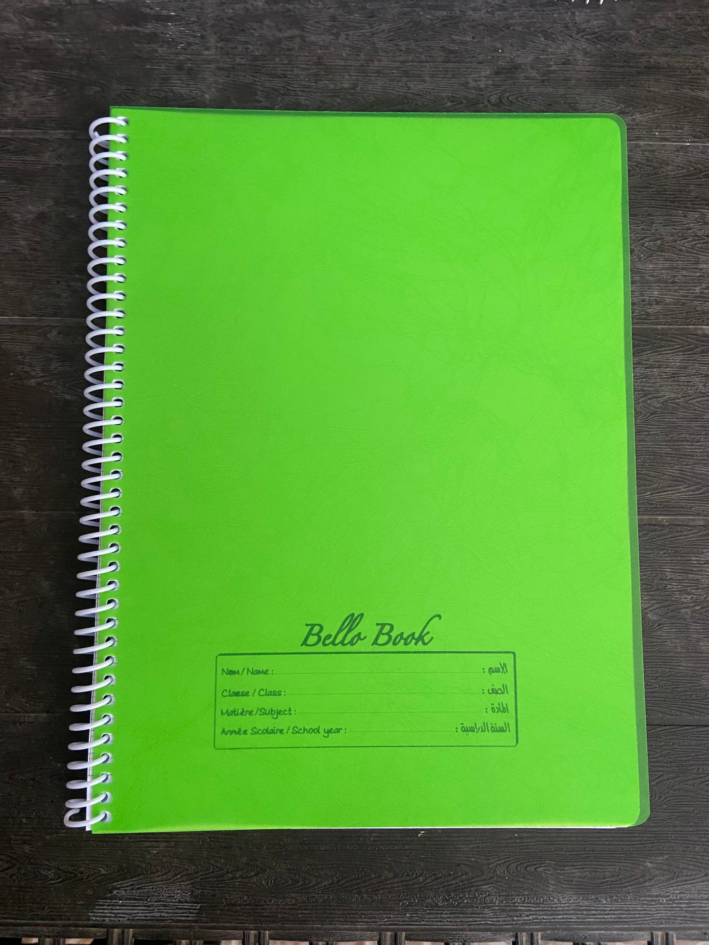 A4 notebook