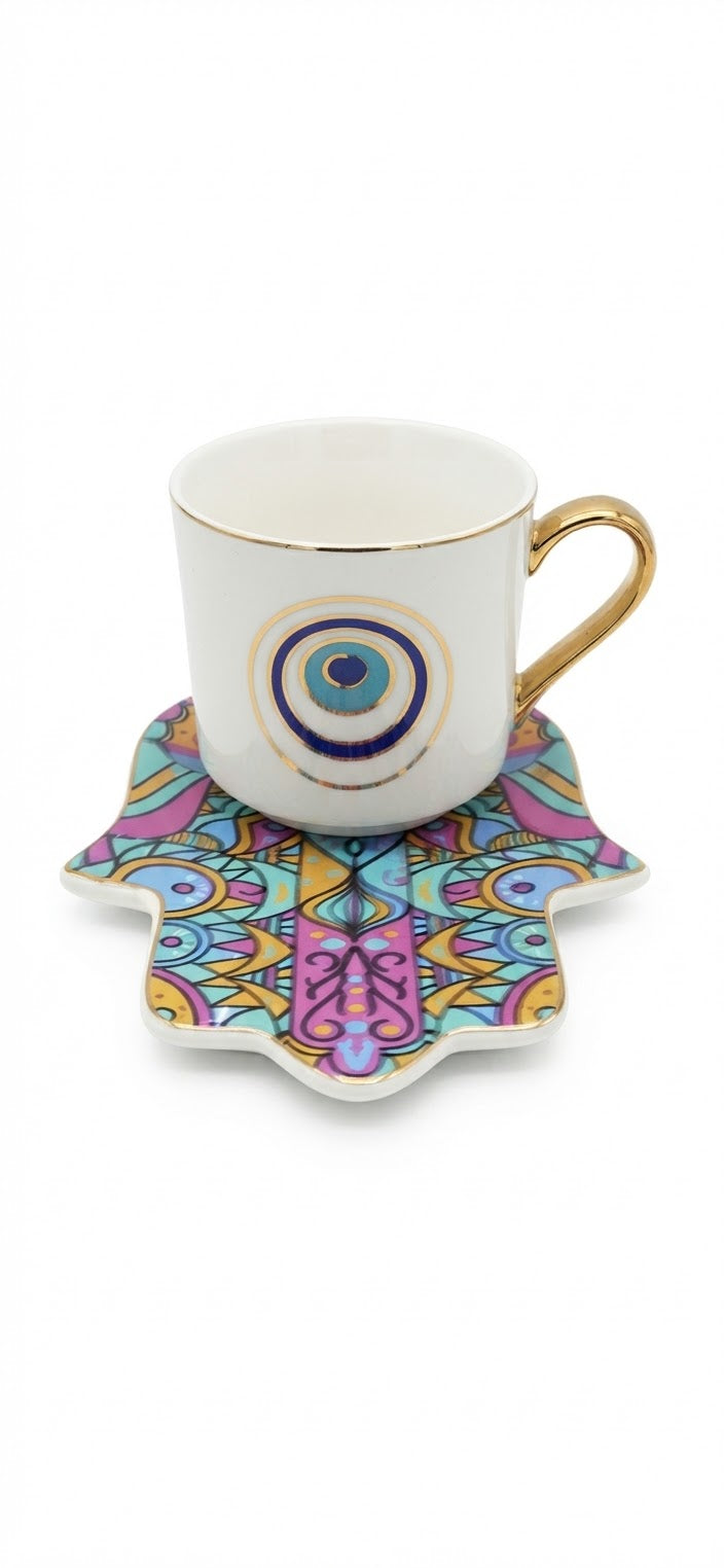 Hamsa harmony mug