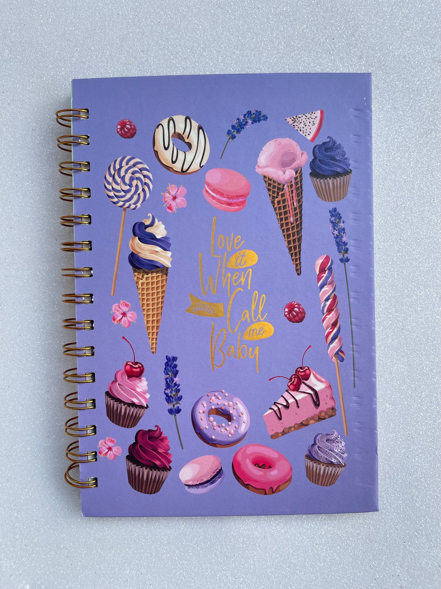 Yummy notebooks