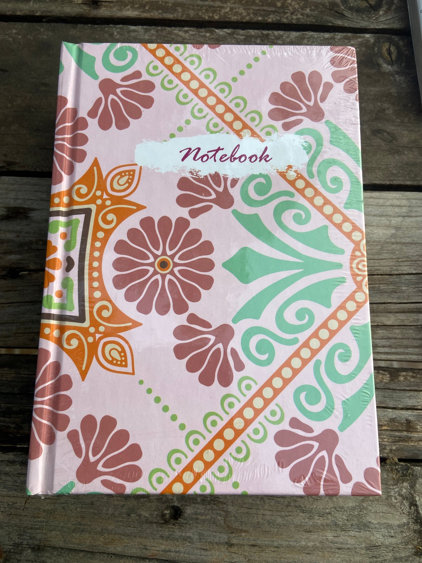 Mandalas hard cover notebook