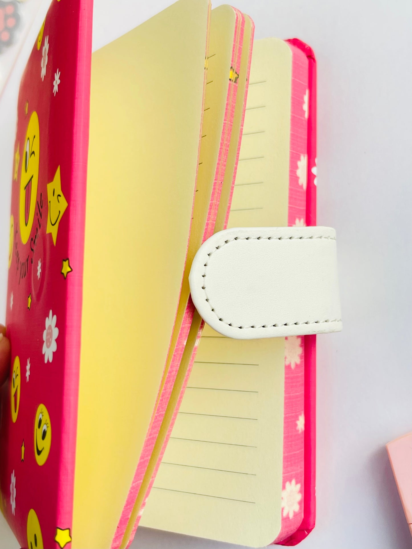 Smile small notebook