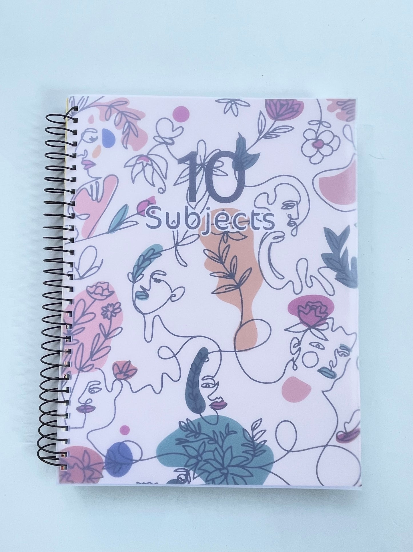 10 subjects notebook