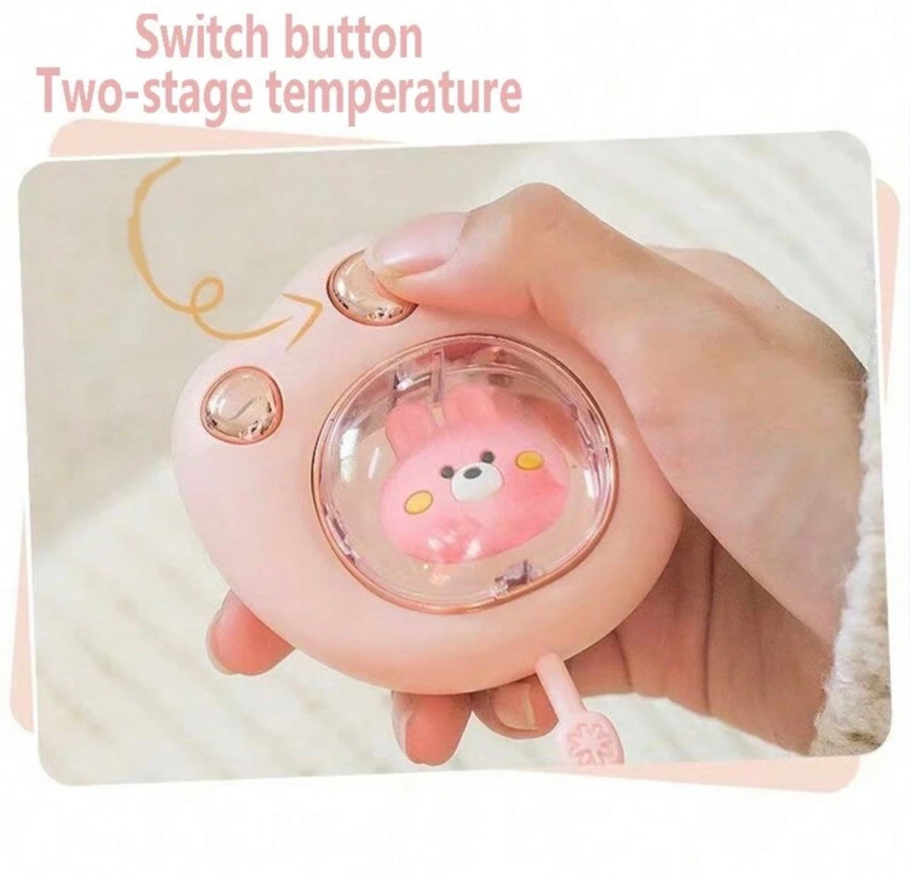 Kawaii hand warmer