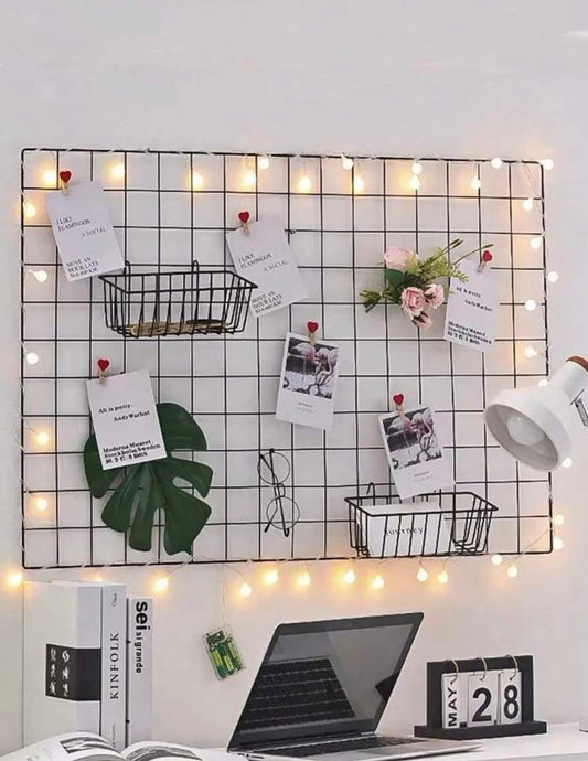 Room wall grid