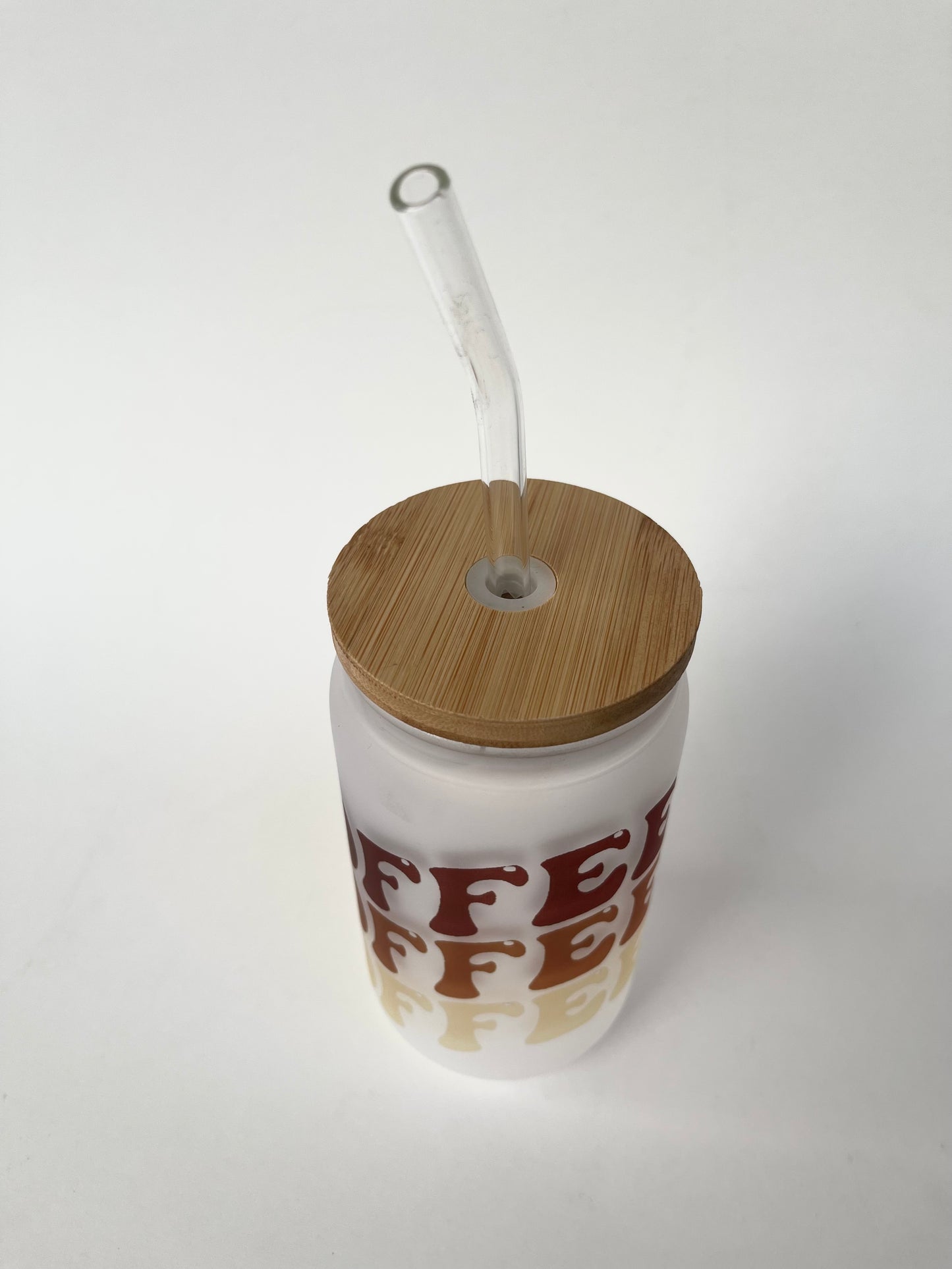 Iced coffee mug