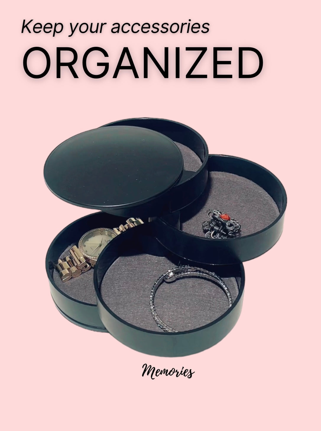 Cutest organizer for jewelry