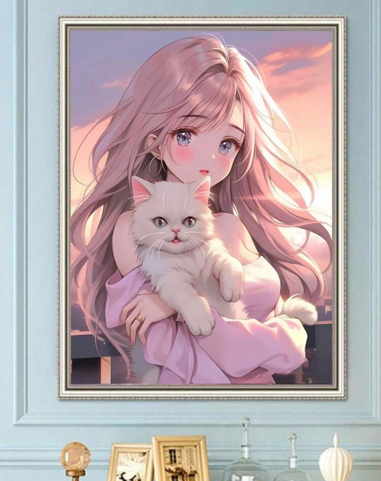 Kawaii diamond painting