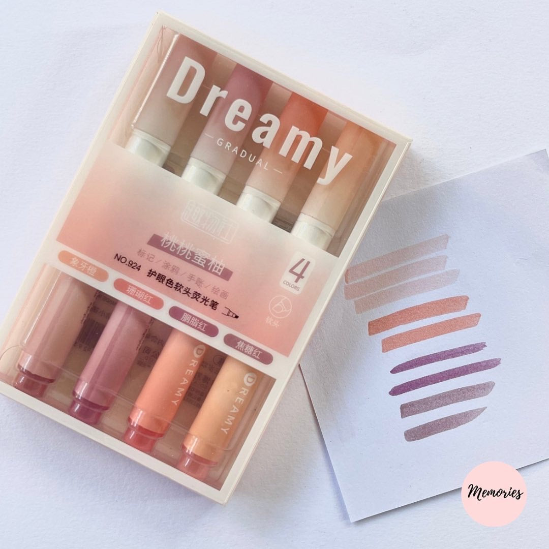 Dreamy highlighters