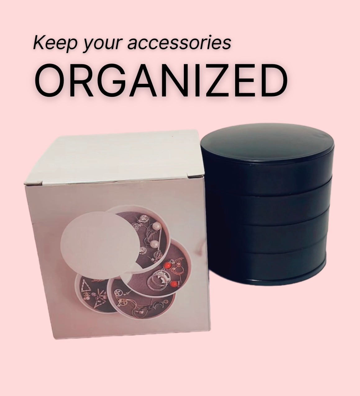 Cutest organizer for jewelry