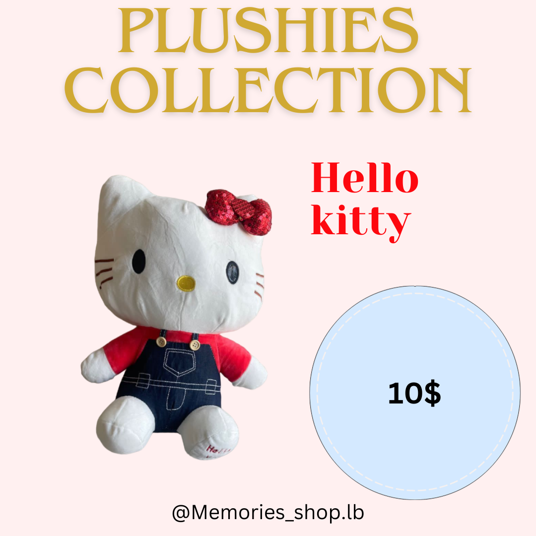 Hello kitty plushy