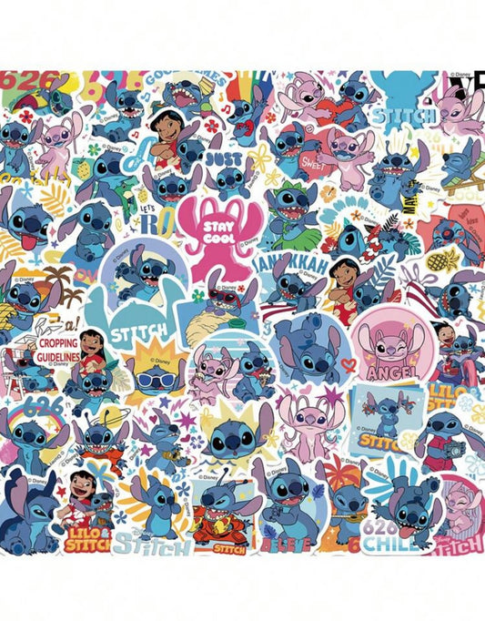 Disney stitch stickers