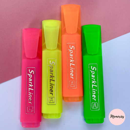 Sparliner highlighters set