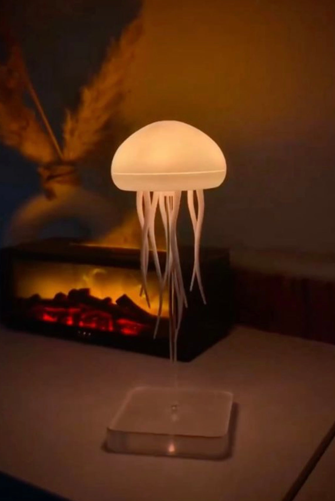Our famous jellyfish lamp